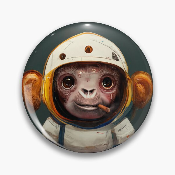 Item preview, Monkeynaut designed and sold by Refugeek.