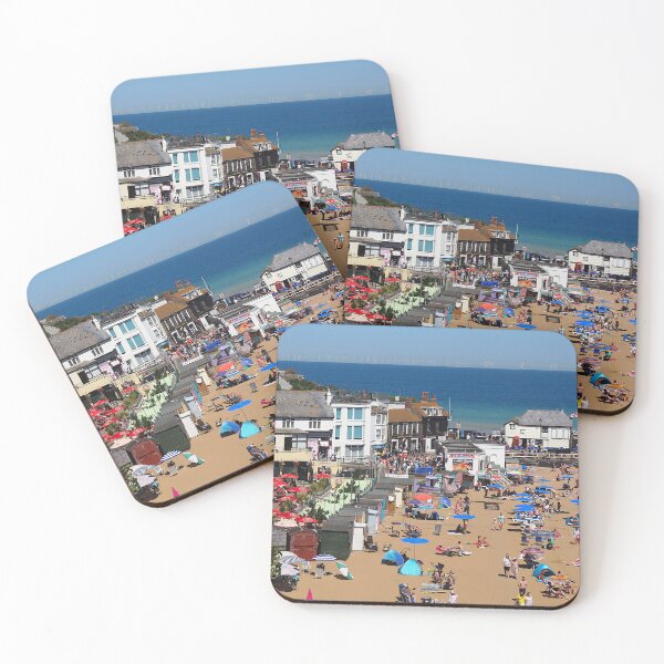 Item preview, Broadstairs Beach on a Sunny Day designed and sold by BumbleBearArtUK.