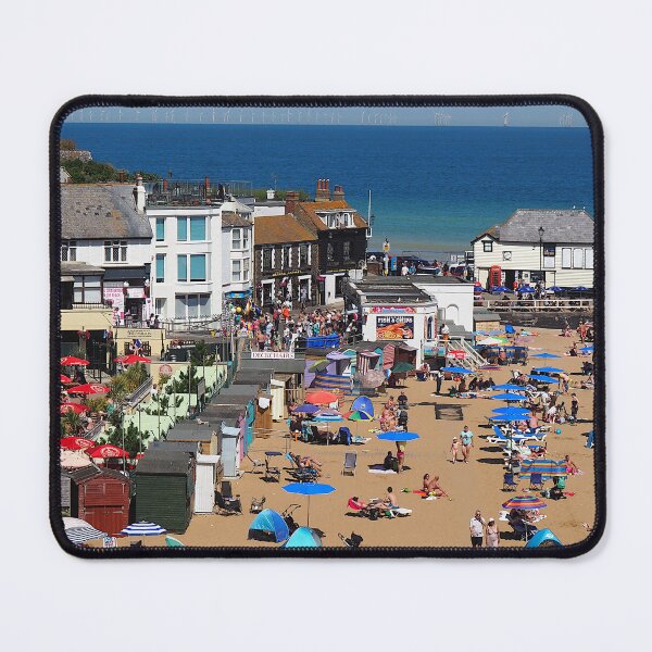 Item preview, Broadstairs Beach on a Sunny Day designed and sold by BumbleBearArtUK.