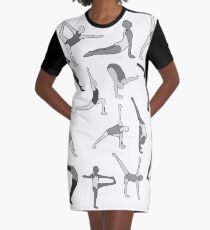 Asana Party Graphic T-Shirt Dress
