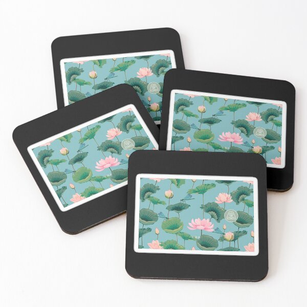 Item preview, Team Avatar and Original Benders, Art Nouveau  designed and sold by ArgFischer.