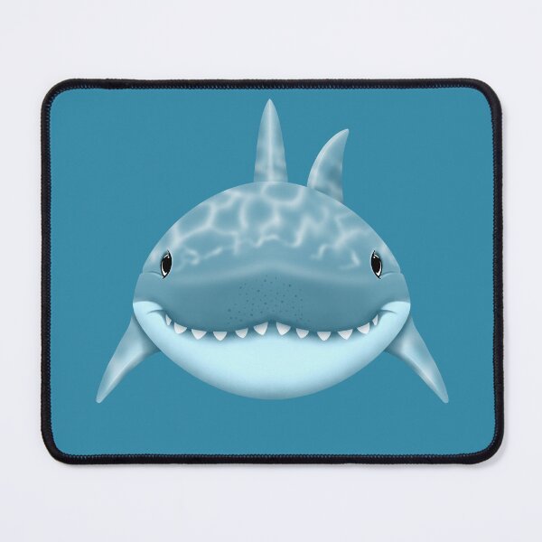 Item preview, Sharky designed and sold by NapoliBeach.