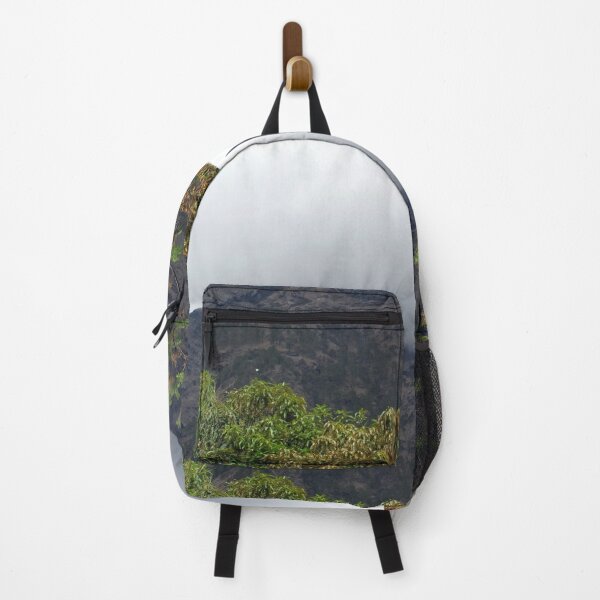 Item preview, Trees and leaves at the base of a mountain designed and sold by ashishagarwal74.