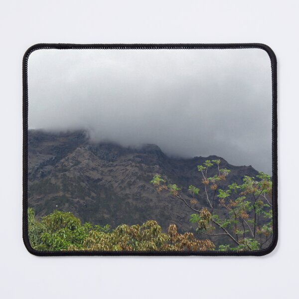 Item preview, Trees and leaves at the base of a mountain designed and sold by ashishagarwal74.