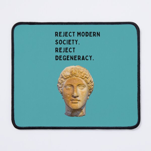 Item preview, Reject Modern Society. designed and sold by FloridaKeys1984.