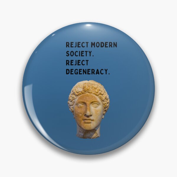 Item preview, Reject Modern Society. designed and sold by FloridaKeys1984.