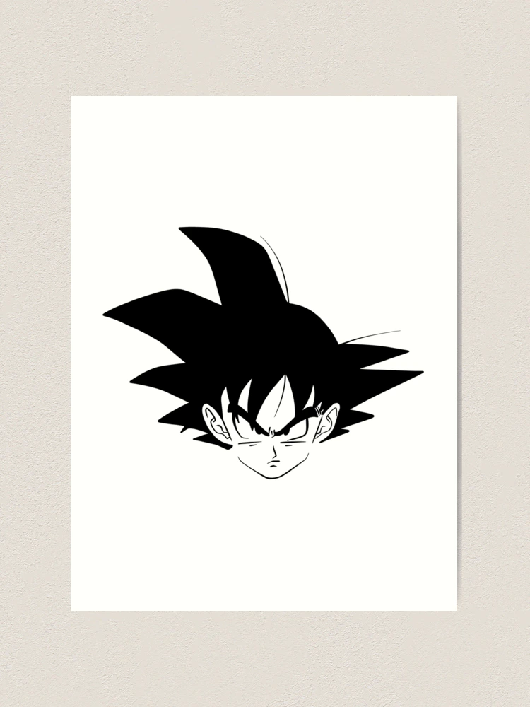 Dragon ball z blue goku wall poster REDCLOUD Paper Print