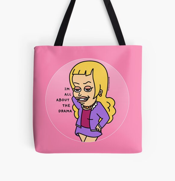 Lola Kirke Monster Tote Bag