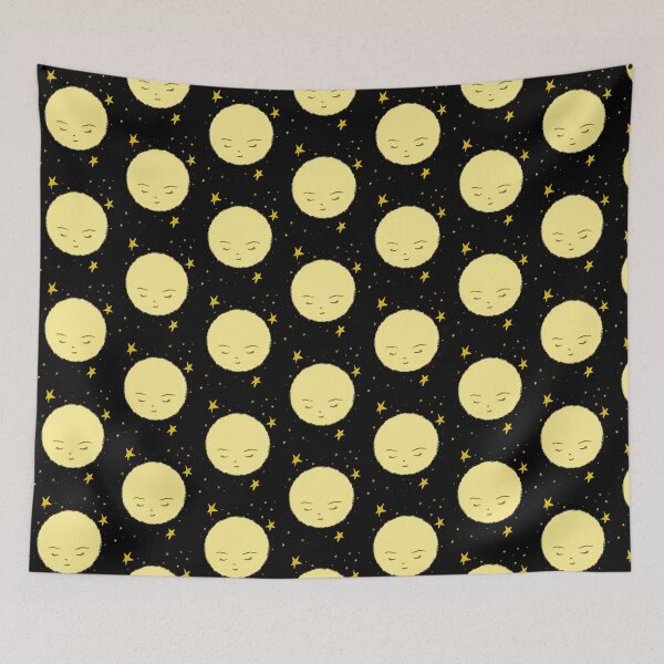 Item preview, Sleepy Moon  designed and sold by Jaz Welsby.