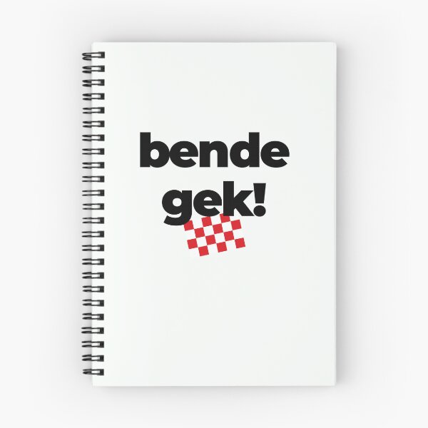 Item preview, bende gek, mooi Brabants  designed and sold by BrabantsBeste.