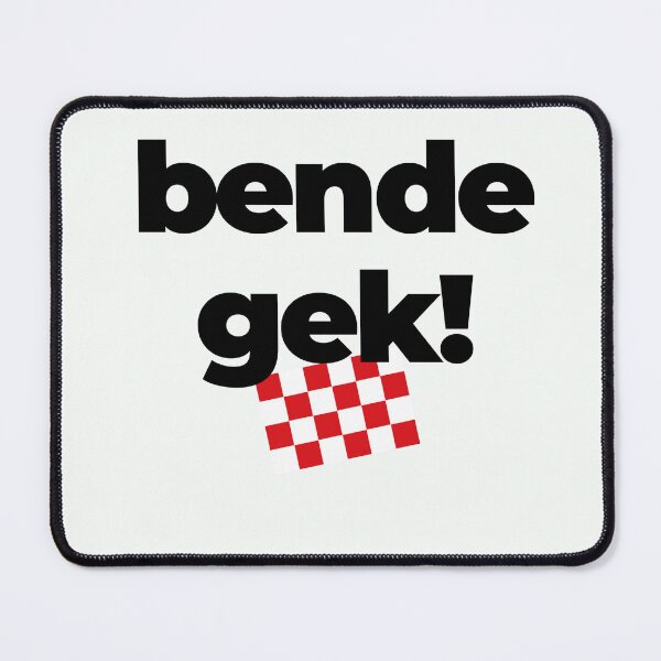 Item preview, bende gek, mooi Brabants  designed and sold by BrabantsBeste.