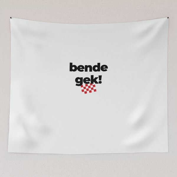 Item preview, bende gek, mooi Brabants  designed and sold by BrabantsBeste.