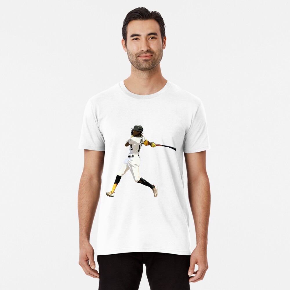 Oneil Cruz T-Shirt, Pittsburgh Baseball Men's Premium T-Shirt