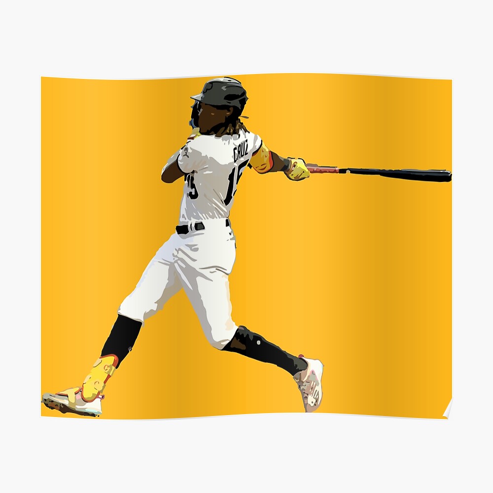 Pittsburgh Pirates: Oneil Cruz 2022 Player Minis - Officially Licensed MLB  Removable Adhesive Decal