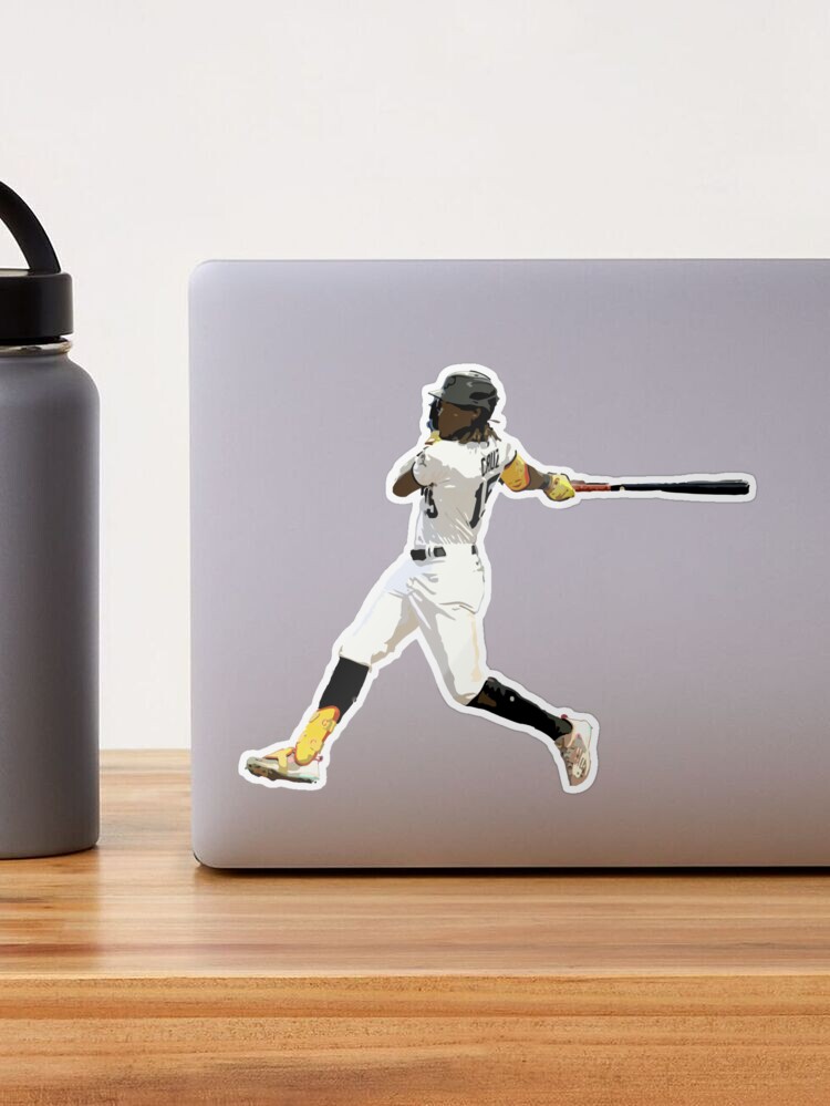 Pittsburgh Pirates: Oneil Cruz 2022 - Officially Licensed MLB Removable  Adhesive Decal