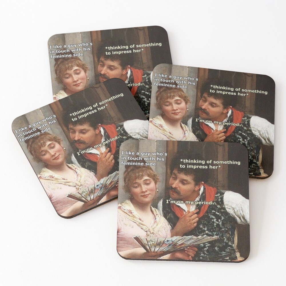Item preview, Coasters (Set of 4) designed and sold by RabboM.
