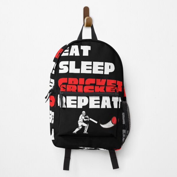 Item preview, EAT SLEEP CRICKET REPEAT designed and sold by Affyboss6.