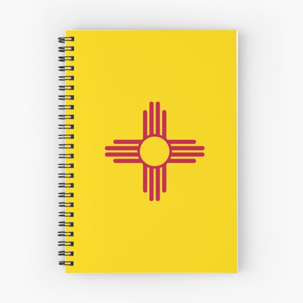 Item preview, New Mexico Flag - USA State Santa Fe Sticker T-Shirt Duvet designed and sold by deanworld.