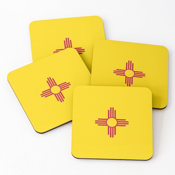 Item preview, New Mexico Flag - USA State Santa Fe Sticker T-Shirt Duvet designed and sold by deanworld.