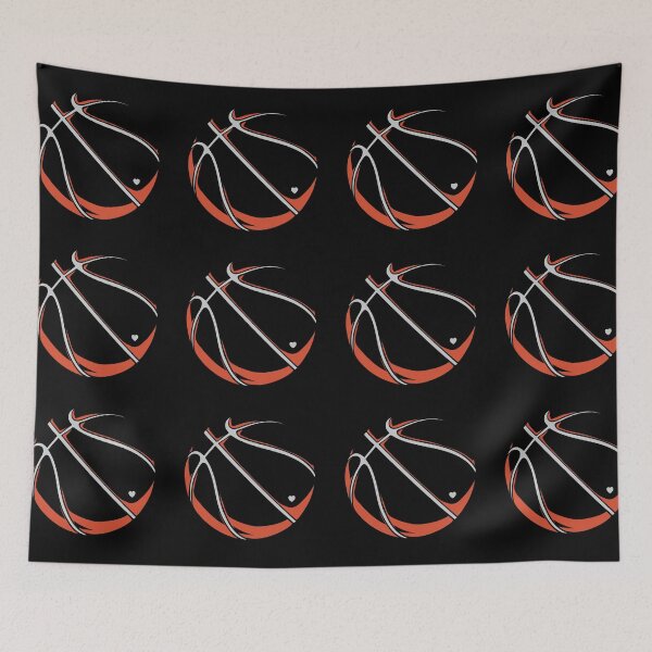 Item preview, Love Basketball Is My Favorite Season Basket Ball Player Classic Gift Premium Apparel Funny Holiday Xmas designed and sold by DesignByHeartUK.
