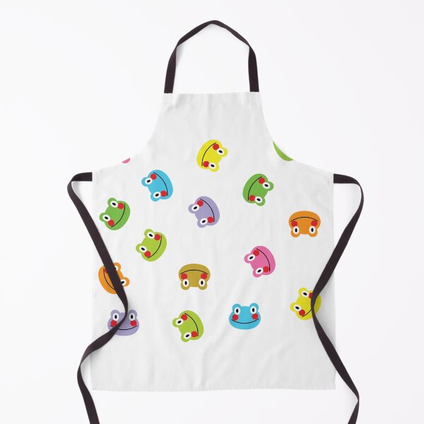 Item preview, Smiling Rainbow Frog Face Rotating Pattern Illustration designed and sold by DeliveryGeorge.