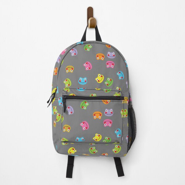 Item preview, Smiling Rainbow Frog Face Rotating Pattern Illustration designed and sold by DeliveryGeorge.