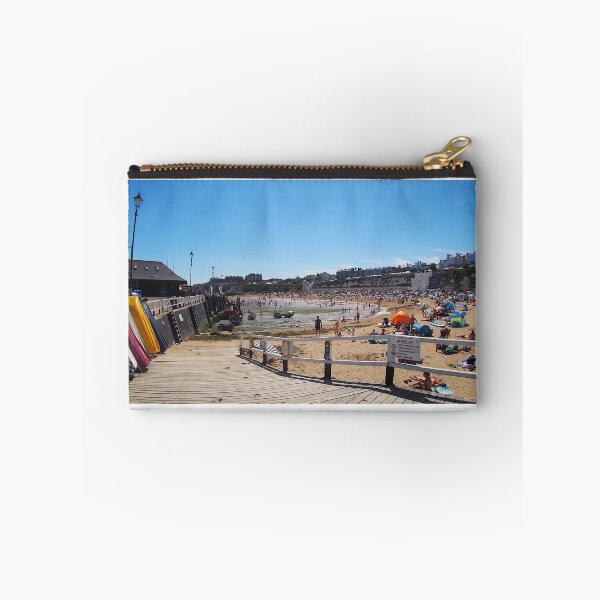 Item preview, Broadstairs Beach Panoramic scene designed and sold by BumbleBearArtUK.