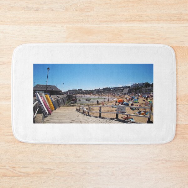Item preview, Broadstairs Beach Panoramic scene designed and sold by BumbleBearArtUK.