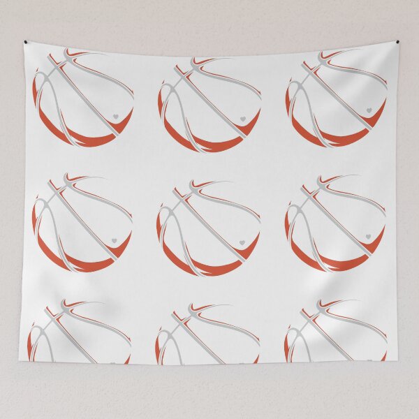 Item preview, Love Basketball Is My Favorite Season Basket Ball Player Classic Gift Premium Apparel Funny Holiday Xmas designed and sold by DesignByHeartUK.