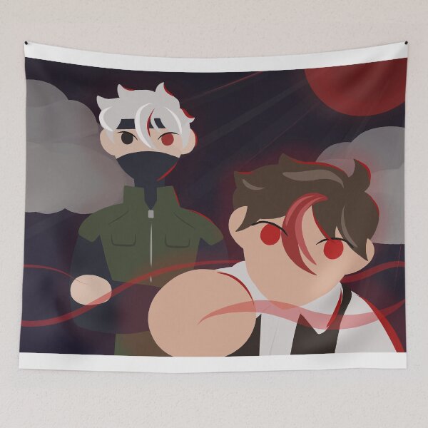 Item preview, Double Life Joel and Etho Red designed and sold by untitledGenny.