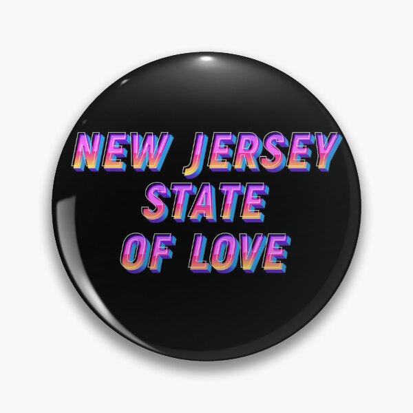 Item preview, New Jersey State of Love designed and sold by JOY STORE 45.