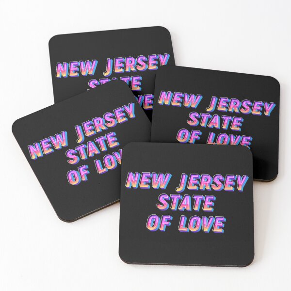 Item preview, New Jersey State of Love designed and sold by JOY STORE 45.