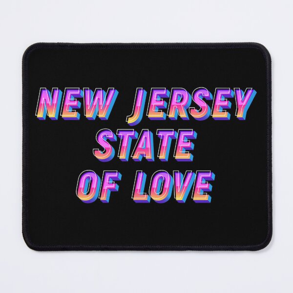 Item preview, New Jersey State of Love designed and sold by JOY STORE 45.