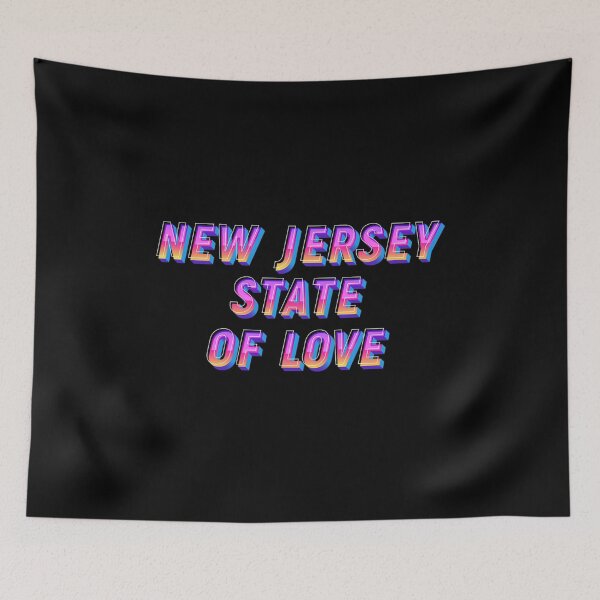 Item preview, New Jersey State of Love designed and sold by JOY STORE 45.