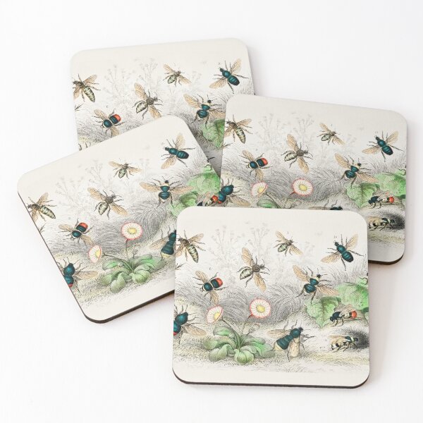 Item preview, Bees - Vintage Illustration designed and sold by Pavnud.