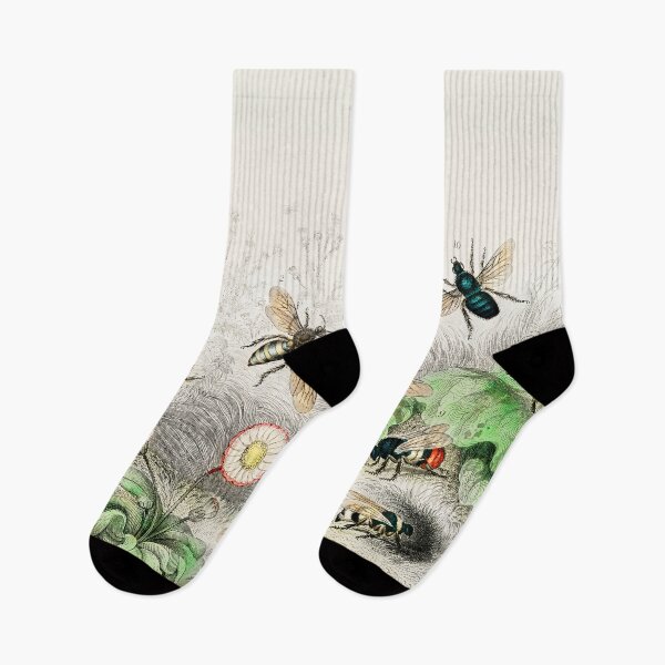 Item preview, Bees - Vintage Illustration designed and sold by Pavnud.