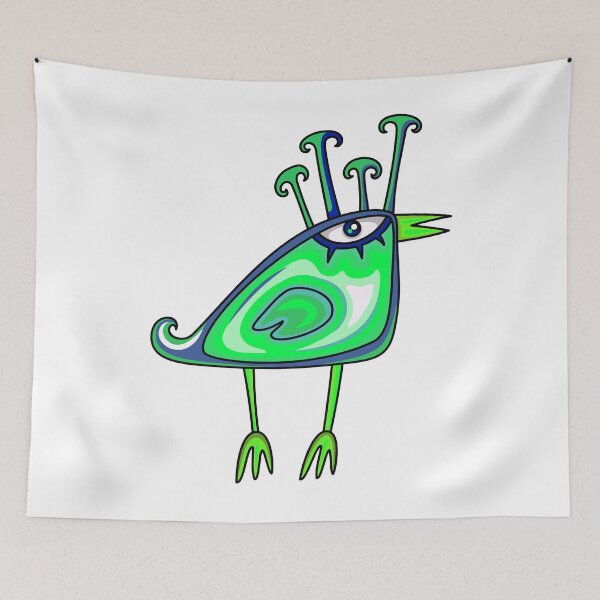 Item preview, Alien Bird designed and sold by birdsbirds.