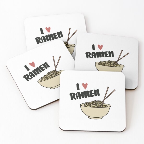 Item preview, I Heart Ramen designed and sold by marnilauren.