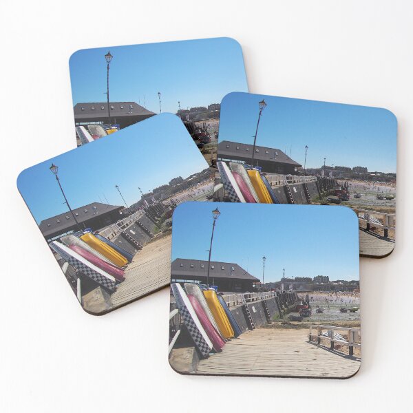 Item preview, Broadstairs Beach Panoramic scene designed and sold by BumbleBearArtUK.