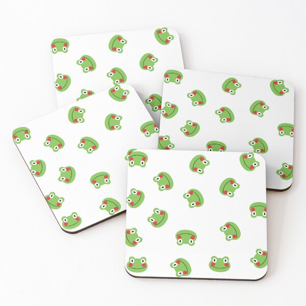 Item preview, Green Frog Faces Rotating  designed and sold by DeliveryGeorge.