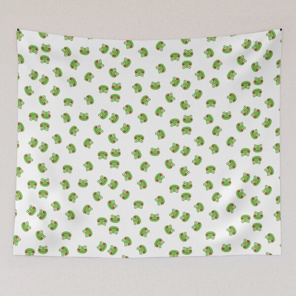 Item preview, Green Frog Faces Rotating  designed and sold by DeliveryGeorge.