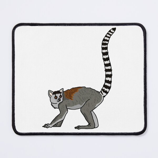 Item preview, Ring-Tailed Lemur designed and sold by imphavok.