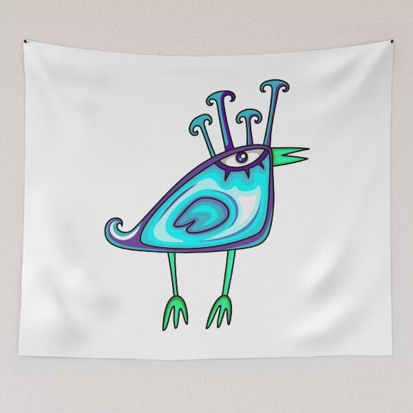 Item preview, Alien Bird designed and sold by birdsbirds.