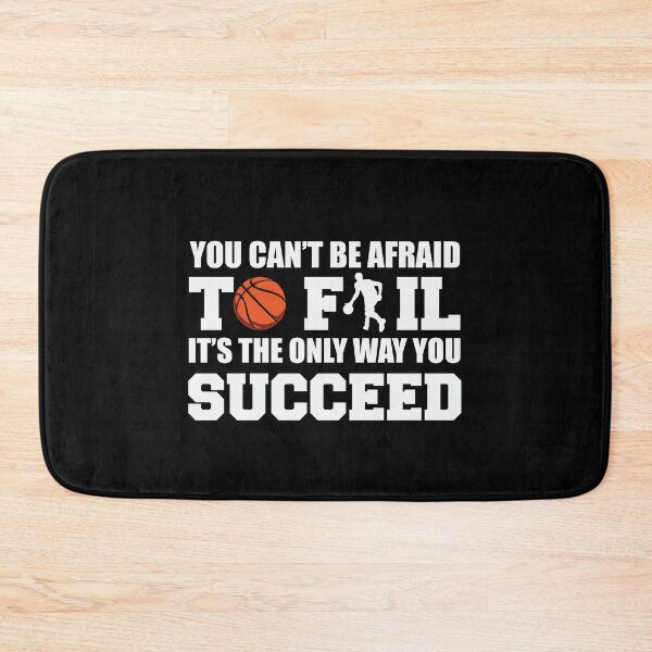 Item preview, You Cant Be Afraid To Fail Its The Only Way You Succeed Favorite Season Basket Ball Player Classic Gift Premium Apparel Funny Holiday Xmas designed and sold by DesignByHeartUK.