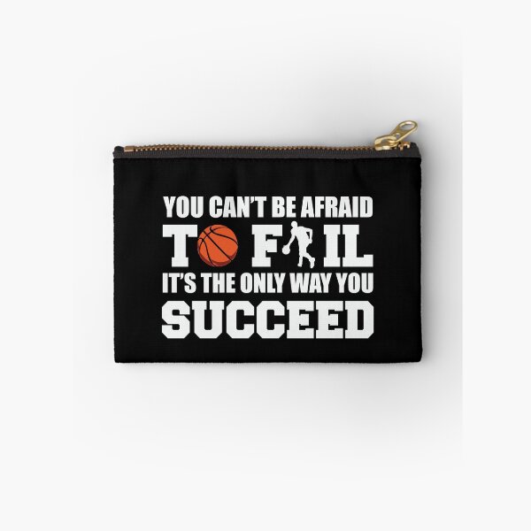 Item preview, You Cant Be Afraid To Fail Its The Only Way You Succeed Favorite Season Basket Ball Player Classic Gift Premium Apparel Funny Holiday Xmas designed and sold by DesignByHeartUK.