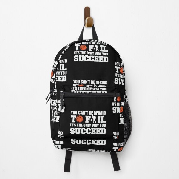 Item preview, You Cant Be Afraid To Fail Its The Only Way You Succeed Favorite Season Basket Ball Player Classic Gift Premium Apparel Funny Holiday Xmas designed and sold by DesignByHeartUK.