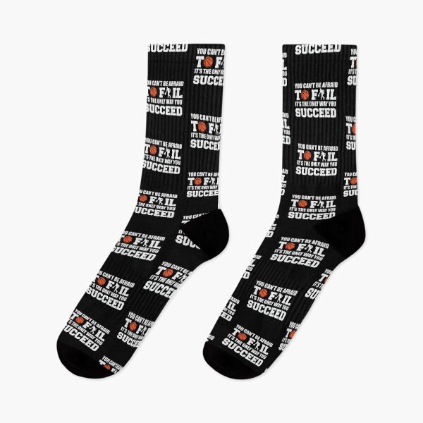 Item preview, You Cant Be Afraid To Fail Its The Only Way You Succeed Favorite Season Basket Ball Player Classic Gift Premium Apparel Funny Holiday Xmas designed and sold by DesignByHeartUK.