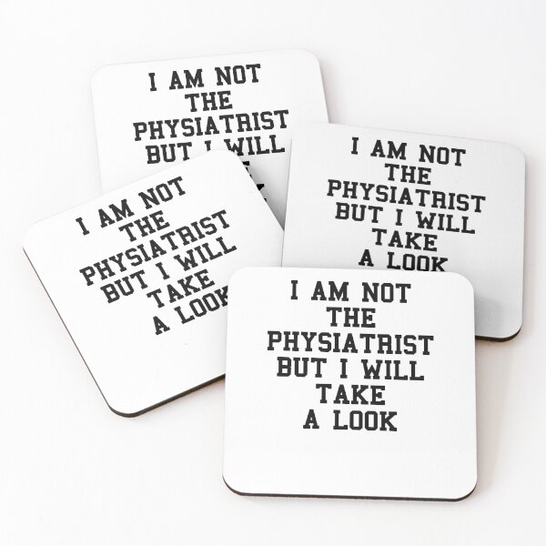 Item preview, Physiatrist Saying designed and sold by SydneyLoving.