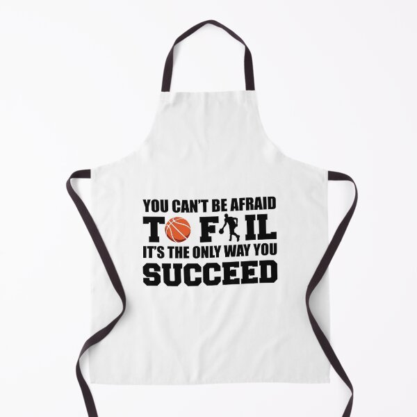 Item preview, You Cant Be Afraid To Fail Its The Only Way You Succeed Favorite Season Basket Ball Player Classic Gift Premium Apparel Funny Holiday Xmas designed and sold by DesignByHeartUK.