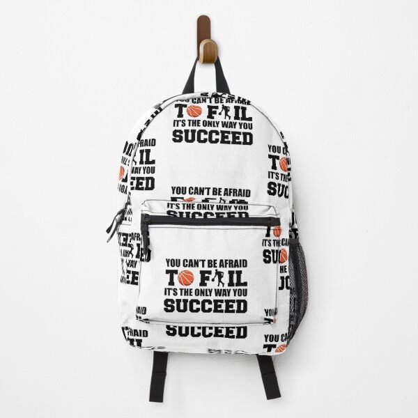 Item preview, You Cant Be Afraid To Fail Its The Only Way You Succeed Favorite Season Basket Ball Player Classic Gift Premium Apparel Funny Holiday Xmas designed and sold by DesignByHeartUK.
